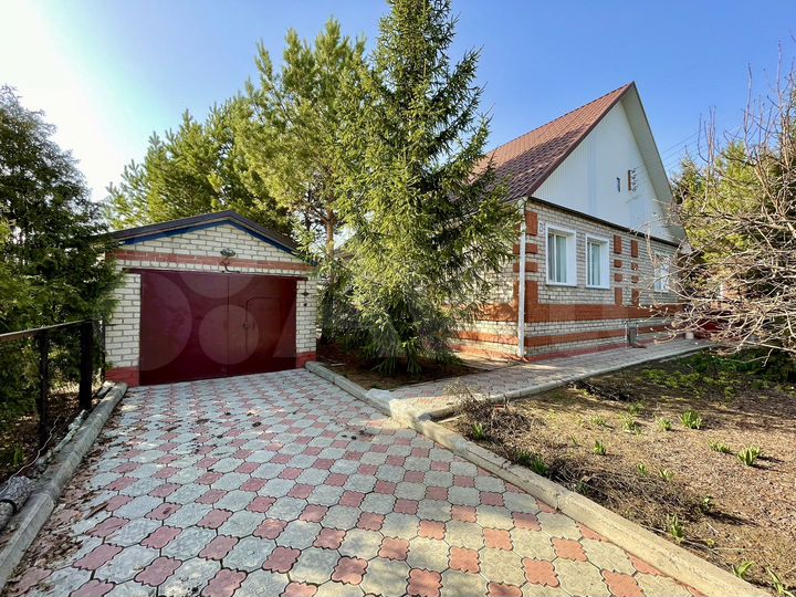 Дом 155 м² на участке 15 сот.