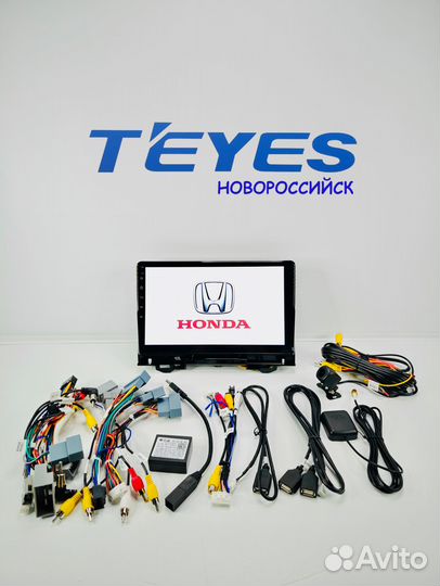 Магнитола Teyes Honda Vezel 2 CC3L CC3 CC3 2k