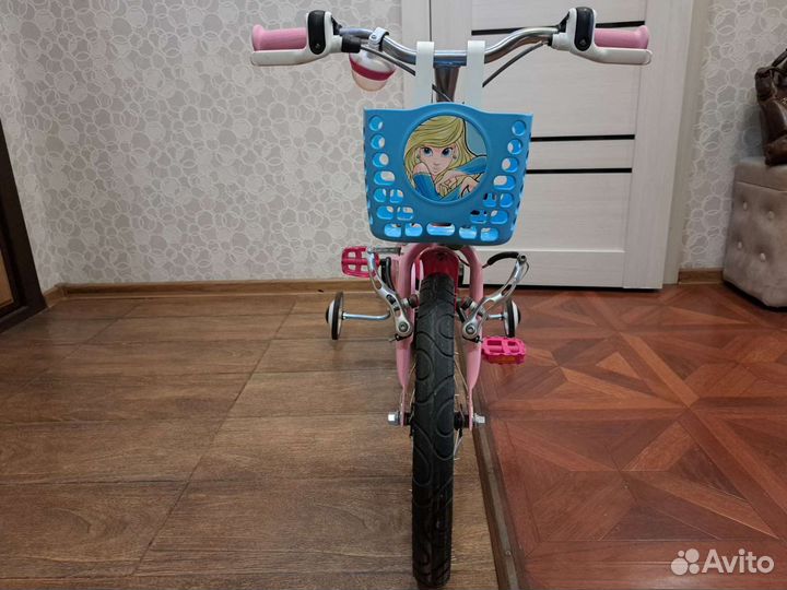 Детский велосипед B'twin Docto 500 Girl 16