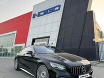 Mercedes-Benz S-класс AMG 4.0 AT, 2020, 18 000 км, с пробегом, цена 18 000 000 руб.