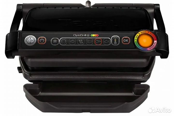 Электрогриль tefal optigrill GC712834