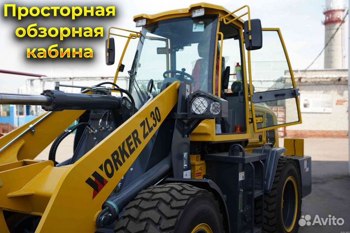 Фронтальный погрузчик Worker ZL30, 2024