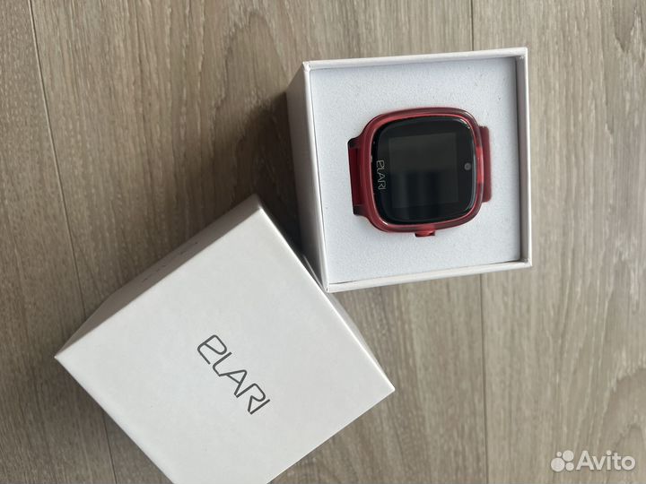 Детские часы с gps elari