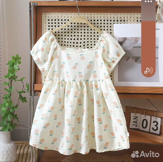 Платье для девочки