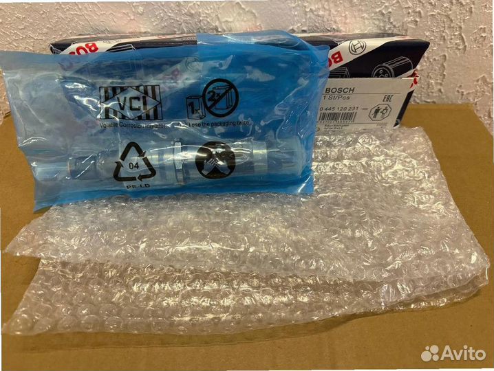 Топливная форсунка Каминс 0445120231 производитель Bosch