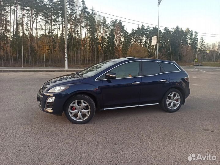 Mazda CX-7 2.3 AT, 2012, 199 000 км