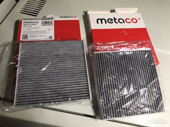 Салонный фильтр Honda Civic