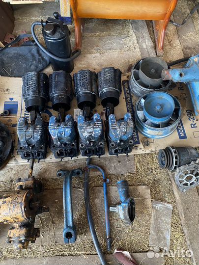 Двигатель Д-144 в разборе