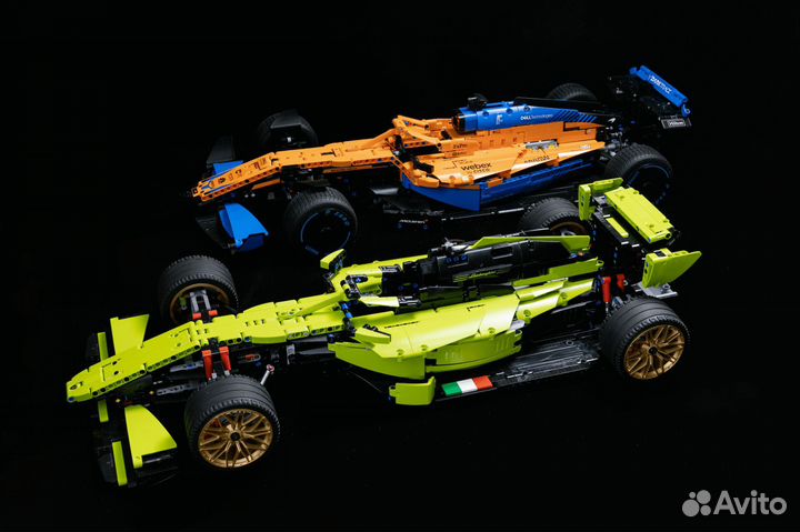 Инструкция Lego technic 42115 F1