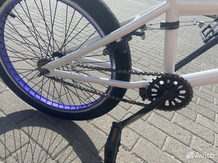 Велосипед BMX WTP wethepeople