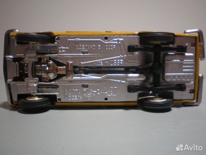 Коллекционные машинки СССР модели 1 43