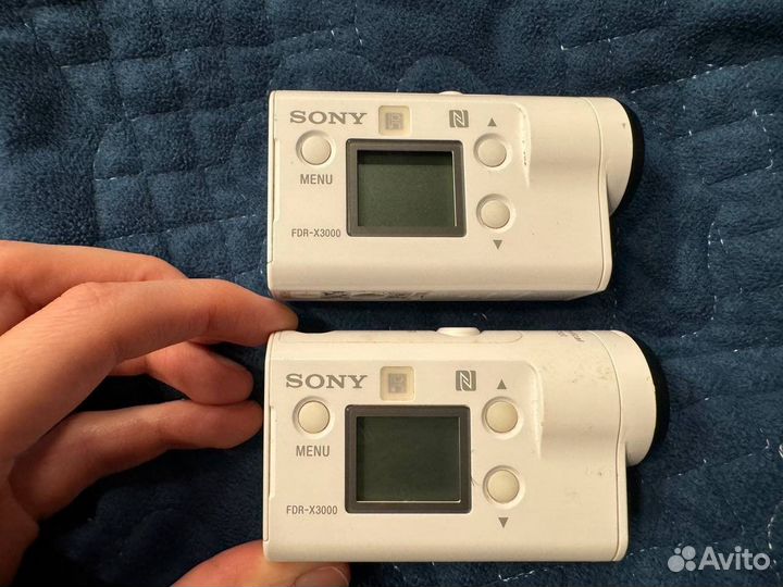Камера sony fdr x3000