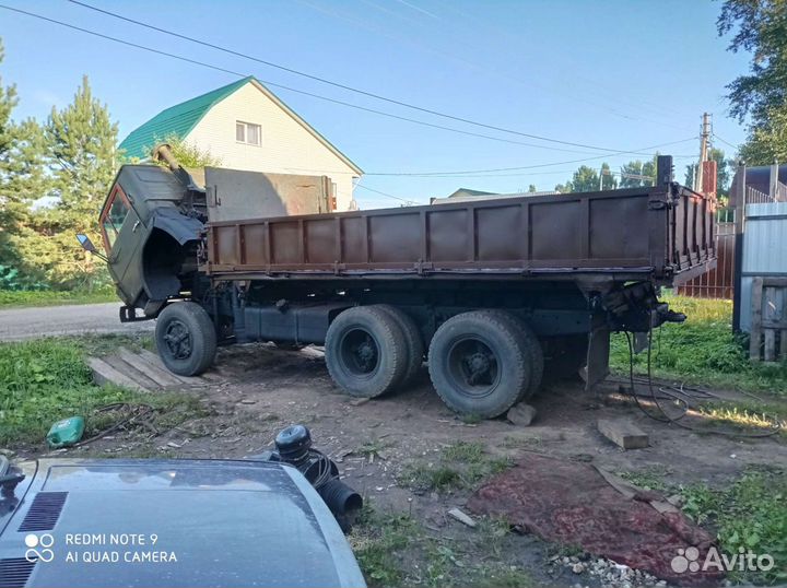 КамАЗ 55102, 1988