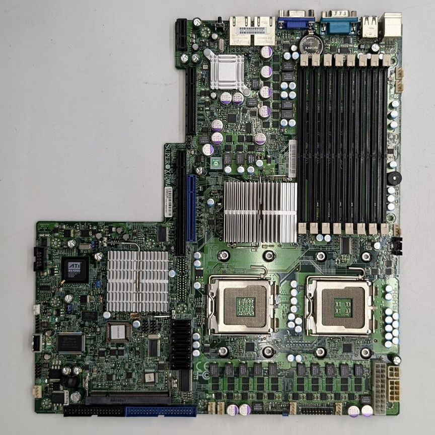 [X7DWU] Материнская Плата Supermicro, Socket Lga771