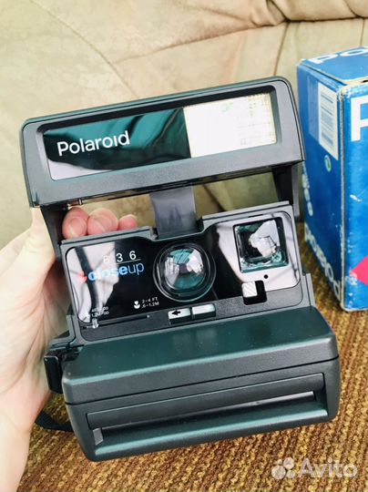 Фотоаппарат polaroid новый без картриджа