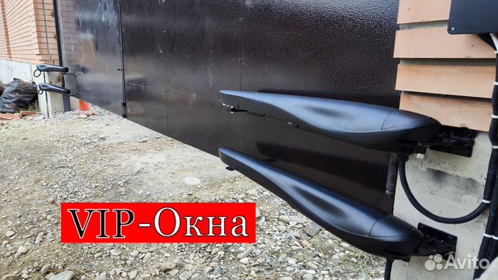 Автоматика для ворот алютех