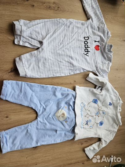 Пакет вещей HM, Fagottino, Mothercare 56-62