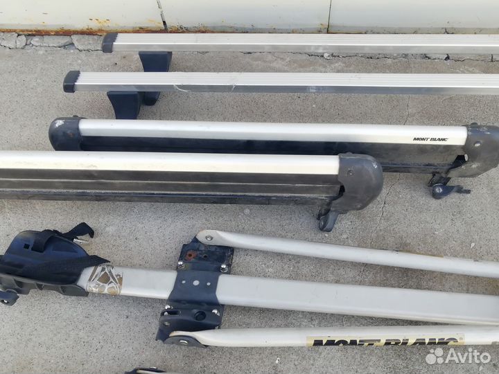 Багажник и рейлинги бу