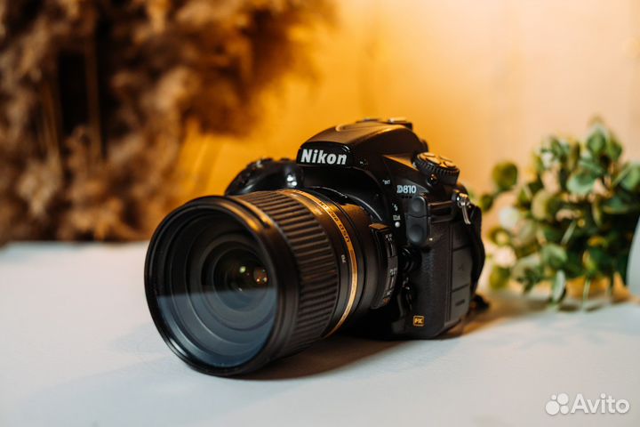 Зеркальный полнокадровый фотоаппарат nikon d810