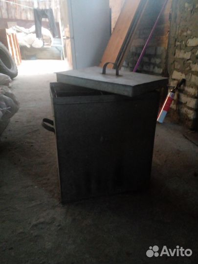 Коптильня из нержавейки