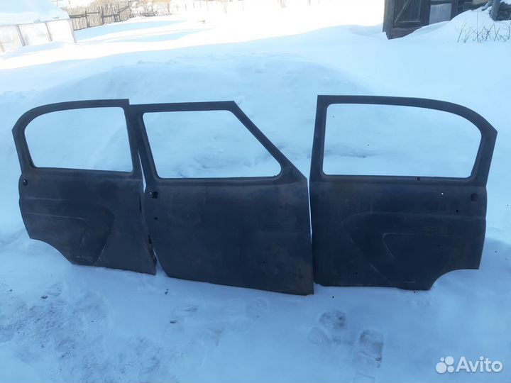 Двери Газ 21
