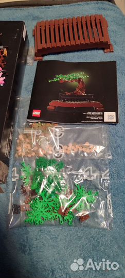 Конструктор lego Creator Бонсай