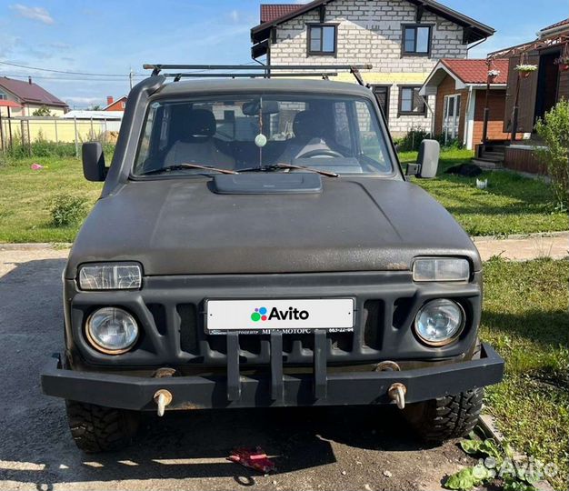LADA 4x4 (Нива) 1.7 МТ, 1998, 100 000 км