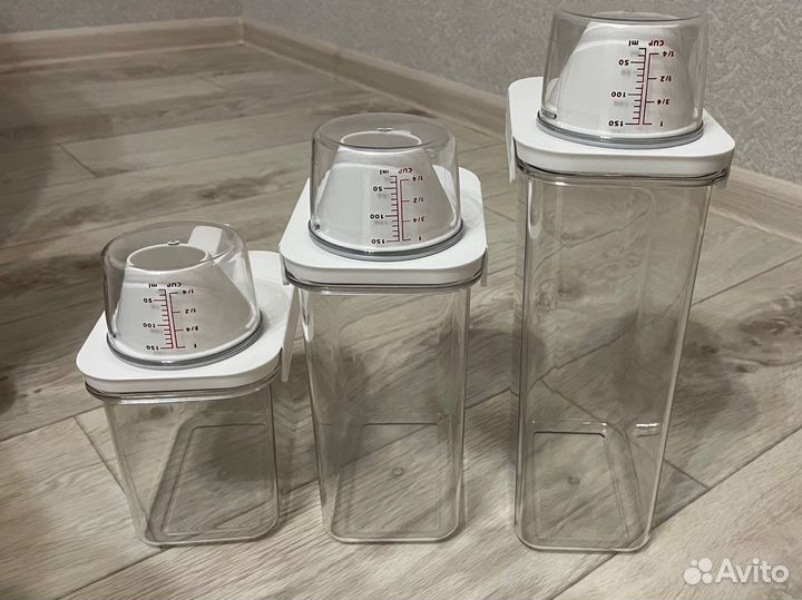 Контейнер для порошка
