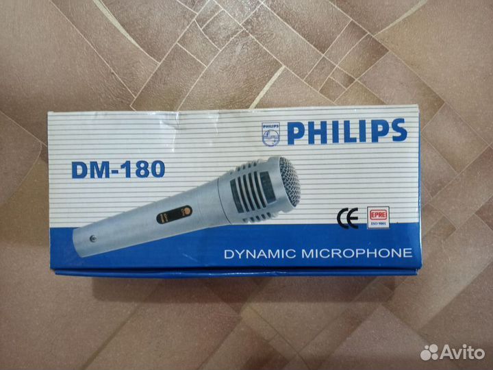 Профессиональный Микрофон Philips DM-180