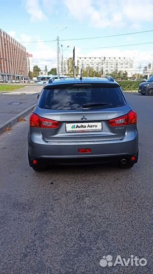 Mitsubishi ASX 2.0 CVT, 2013, 201 000 км