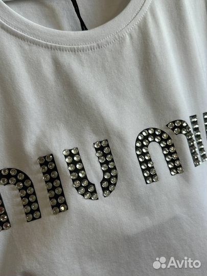 Футболка Miu Miu