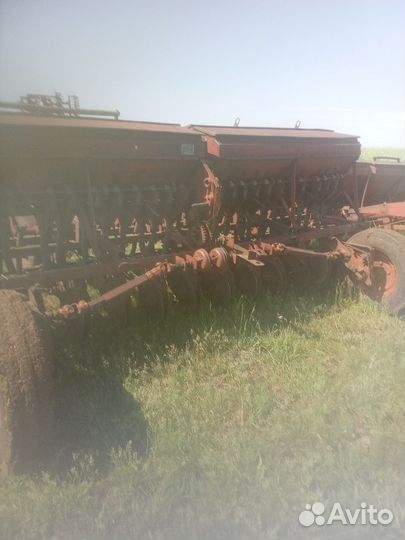 Сеялка Казахсельмаш СЗС-2.1, 1987