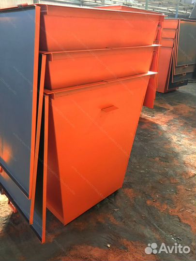 Бак для мусора металлический 0.75 м3 I30185