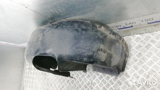 Защита арок (защита крыла, подкрылок) задняя права