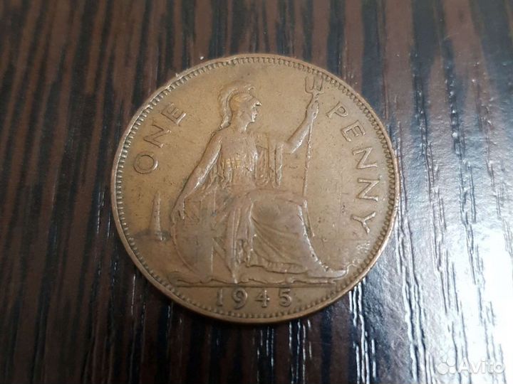 Монеты Англии. Шиллинг. Пенни. Пенс