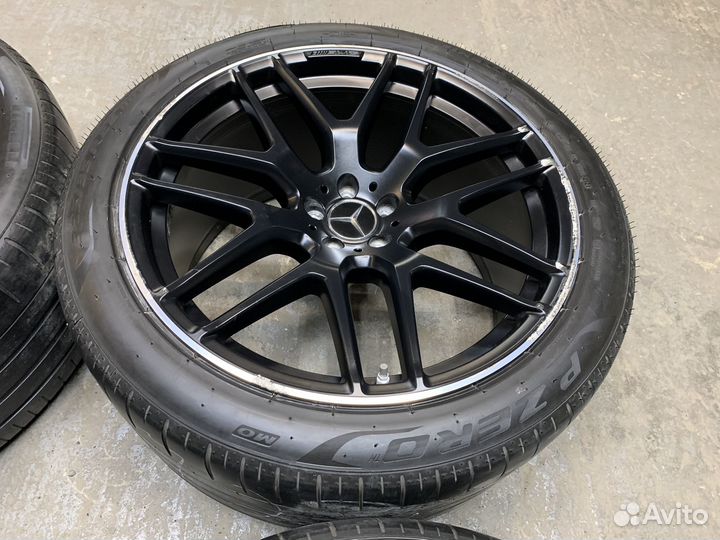 Оригинальные R22 Mercedes GLE Coupe C292 AMG 63