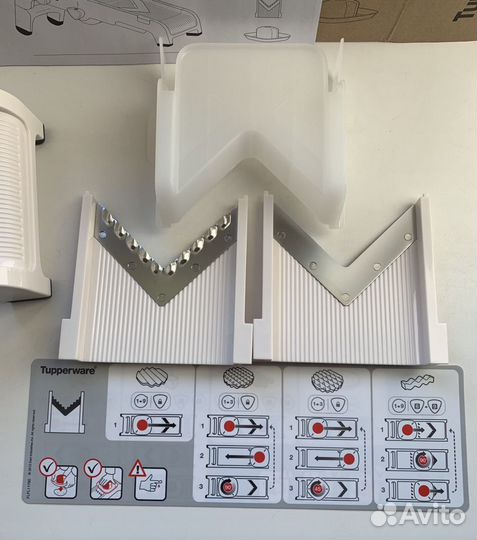 Терка шинковка Tupperware Мандолина