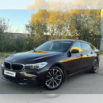 BMW 6 серия GT 2.0 AT, 2019, 77 555 км, с пробегом, цена 4 614 000 руб.