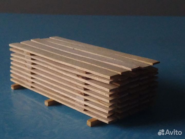 Транспортировочные доски и палеты 1:32