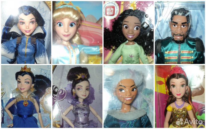 Куклы Дисней