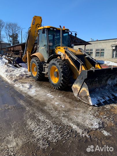 Услуги экскаватора погрузчика jcb