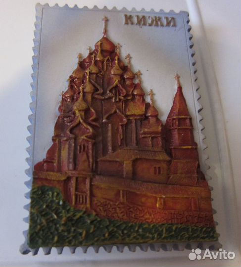 Магниты на холодильник города севера России