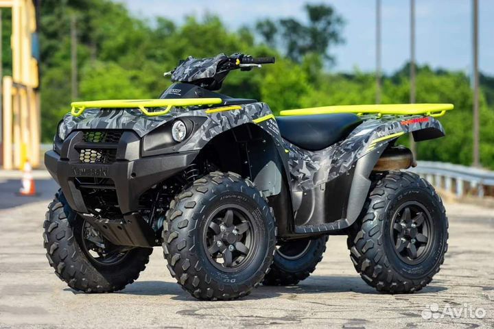 Квадроцикл Kawasaki Brute Force 750 4х4i