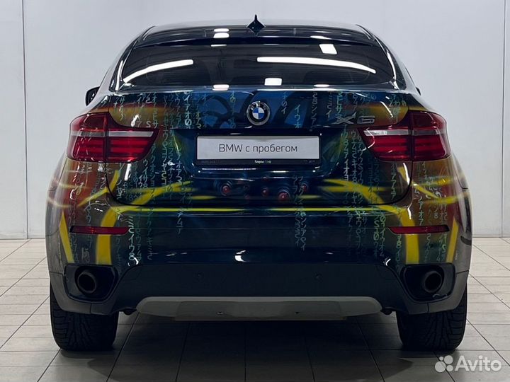 BMW X6 3.0 AT, 2013, 153 315 км