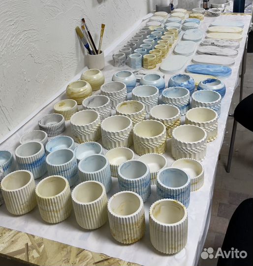 Производство контрактное свечей, диффузоров, саше