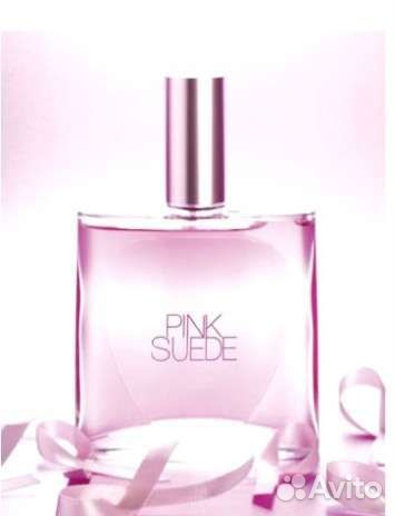 Pink Suede Avon винтаж редкость