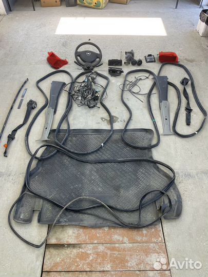 Запчасти на daewoo nexia бу