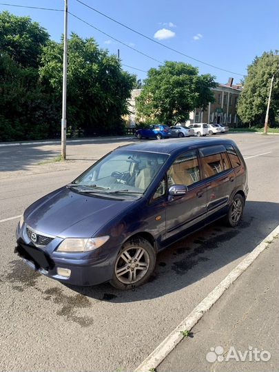 Mazda Premacy 1.8 AT, 2000, 90 158 км