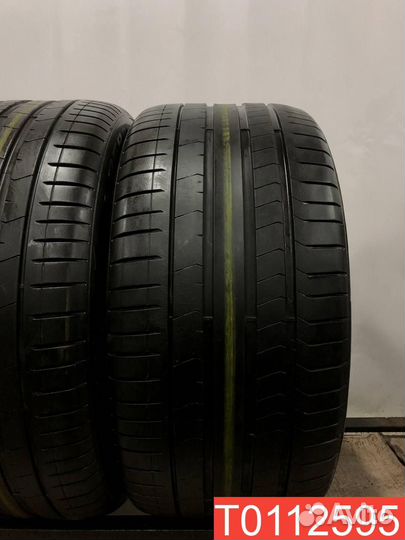 Pirelli P Zero PZ4 315/35 R21 и 275/40 R21 111Y