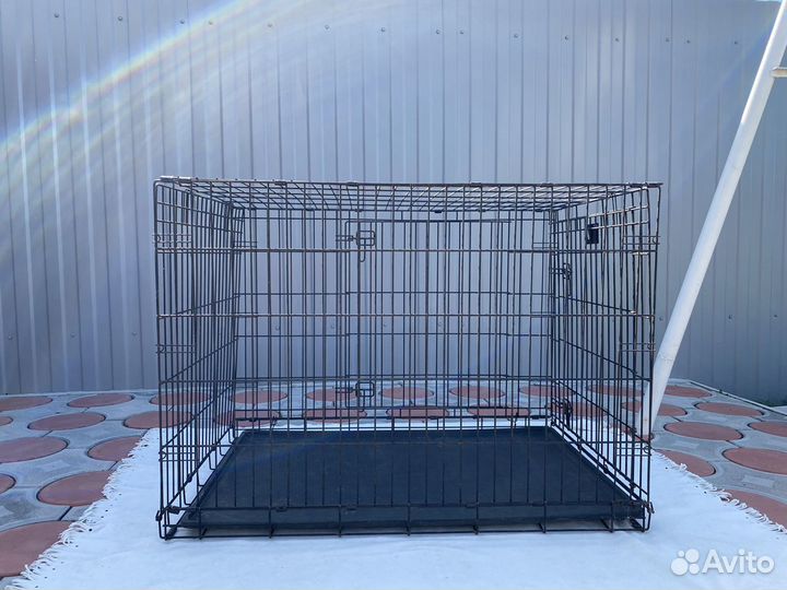 Клетка для собак Midwest 1642DD